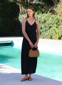 Dress | Regular Travel | Taran | Deep Black