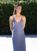 Dress | Regular Travel | Taran | Denim