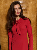 Dress | Regular Travel | Yoichi | Scarlett Red