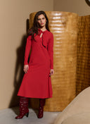 Dress | Regular Travel | Yoichi | Scarlett Red