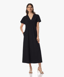 Dress | Regular Travel | Yukijura | Black-Blue