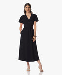 Dress | Regular Travel | Yukijura | Black-Blue