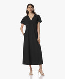 Dress | Regular Travel | Yukijura | Deep Black