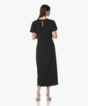 Dress | Regular Travel | Yukijura | Deep Black