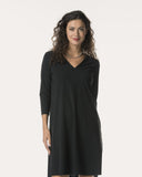 Dress | Regular Travel | Zeya | Deep Black