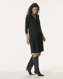 Dress | Regular Travel | Zeya | Deep Black