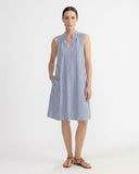 Dress | Light Travel | Codo Stripe | Avio Stripe