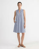 Kleid | Light-Travelqualität | Codo Stripe | Avio Stripe