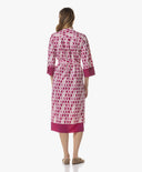 Dress | Regular Travel Print | Ichico Dessin | Sorbet Eclips - shop_name