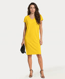 Dress | Regular Travel | Misas | Fresh Yellow