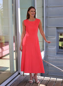 Dress | Regular Travel | Tami | Coral