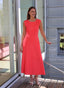 Dress | Regular Travel | Tami | Coral