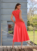 Dress | Regular Travel | Tami | Coral