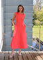 Dress | Regular Travel | Tami | Coral