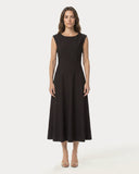 Dress | Regular Travel | Tami | Deep Black