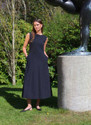 Dress | Regular Travel | Tami | Deep Black