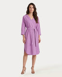Dress | Soft Cotton Stretch | Cawio | Bloom