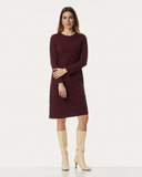 Jurk | Bonded Travel | Binko | Merlot