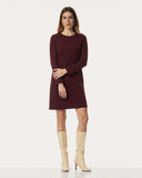 Dress | Bonded Travel | Binko | Merlot