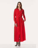 Dress | Regular Travel | Rasy | Spicy Red