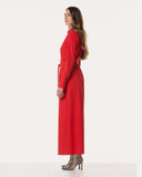 Dress | Regular Travel | Rasy | Spicy Red