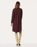 Dress | Recycled Regular Travel | Riku | Merlot