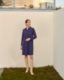 Dress | Recycled Regular Travel | Riku | Sparkling Grape