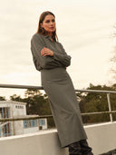 Dress | Recycled Regular Travel | Sika | Olive Night