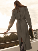Jurk | Recycled Regular Travel | Sika | Olive Night