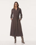 Dress | Recycled Regular Travel | Sika | Cacao