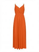 Dress | Light Travel | Larkie | Burned Orange