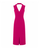 Dress | Regular Travel | Asami | Fuxsia