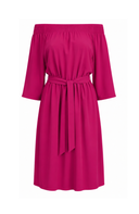 Kleid | Light-Travelqualität | Chica | Fuxsia