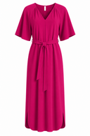 Kleid | Light-Travelqualität | Madoko | Fuxsia