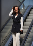 Gilet | Bonded Travel | Karlyn | Deep Black