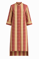 Dress | Regular Travel Print | Ichika Dessin | Glamour Dots