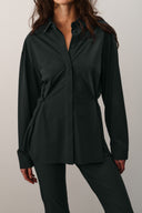 Blouse | Regular Travel | Ichiro | Deep Black