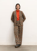 Broek | Heavy Travel Printed | Febri Prints | Cobra Orange