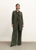 Blazer | Long | Travel Jersey | Luna | Green