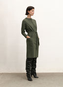 Kleid | Bonded Travel | Maky | grün