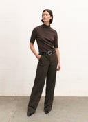 Jumper | Baumwolle | Torak | Chocolate knit