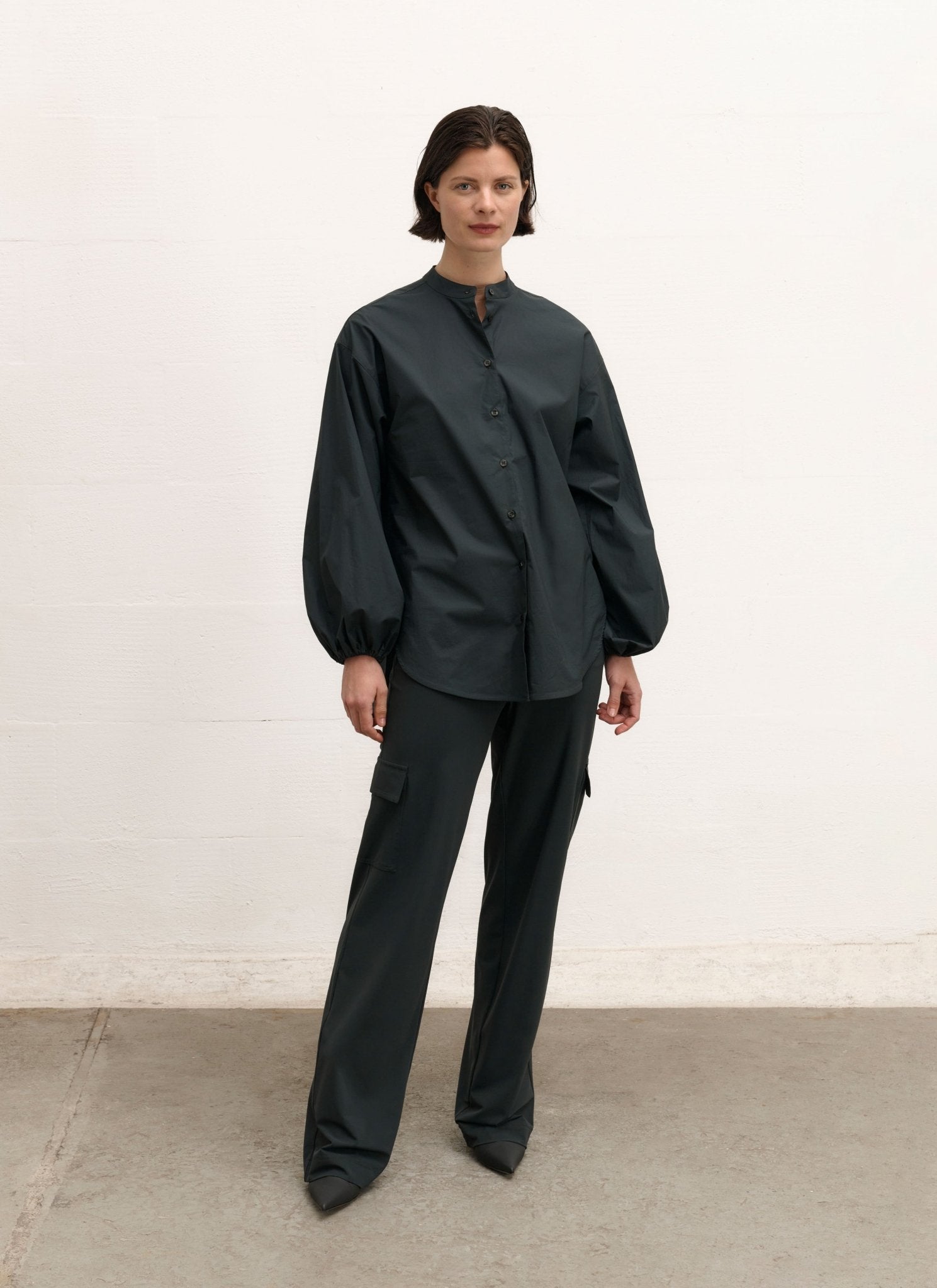 Taiyo 2WAY Big  Collar Blouse main image 0