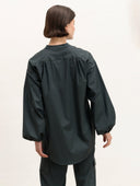 Blouse | Soft Cotton Stretch | Tokiyo | Grey Cotton - shop_name