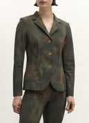 Tailored blazer | Heavy travel soft print | Yuuka | Autumn Shades