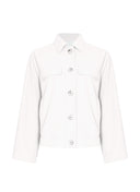 Jacket | Bonded Travel | Sachi | White