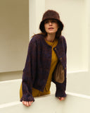 Jacket | Wool Blend | Kyokos | Colorfull Furry