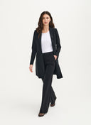 Blazer | Long | Travel Jersey | Luna | Deep Black