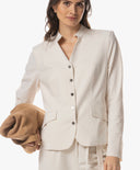 Jacket | Regular Travel | Chiasa | Linen