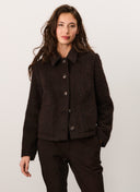 Jacket | Soft Melée Blend | Chiho | Winterwarm Brown