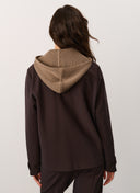 Jacket | Bonded Travel | Misato | Dark Brown